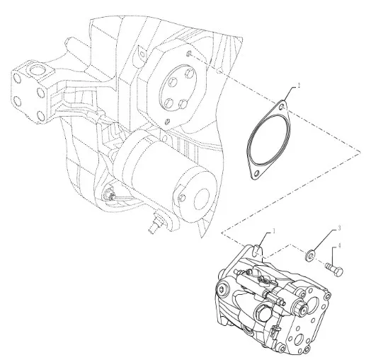 87414121 - сальник