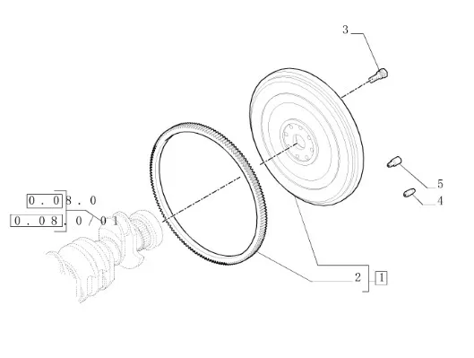 4899524 - маховик